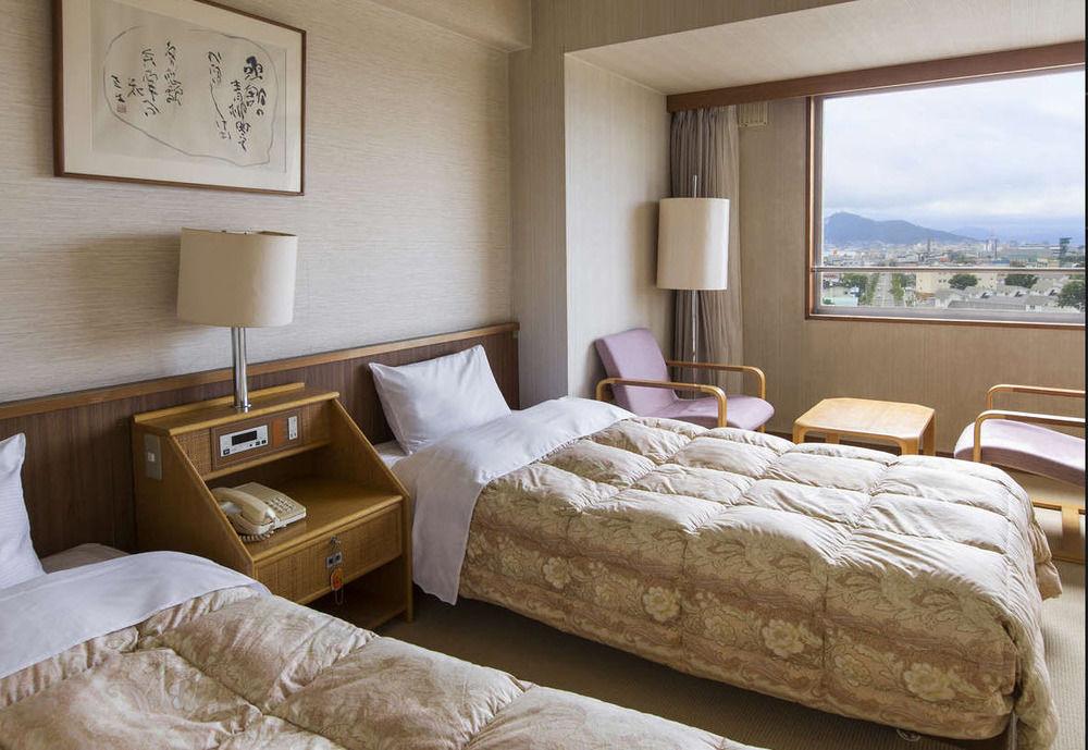 Takuboku Tei Hotel Hakodate Exterior photo
