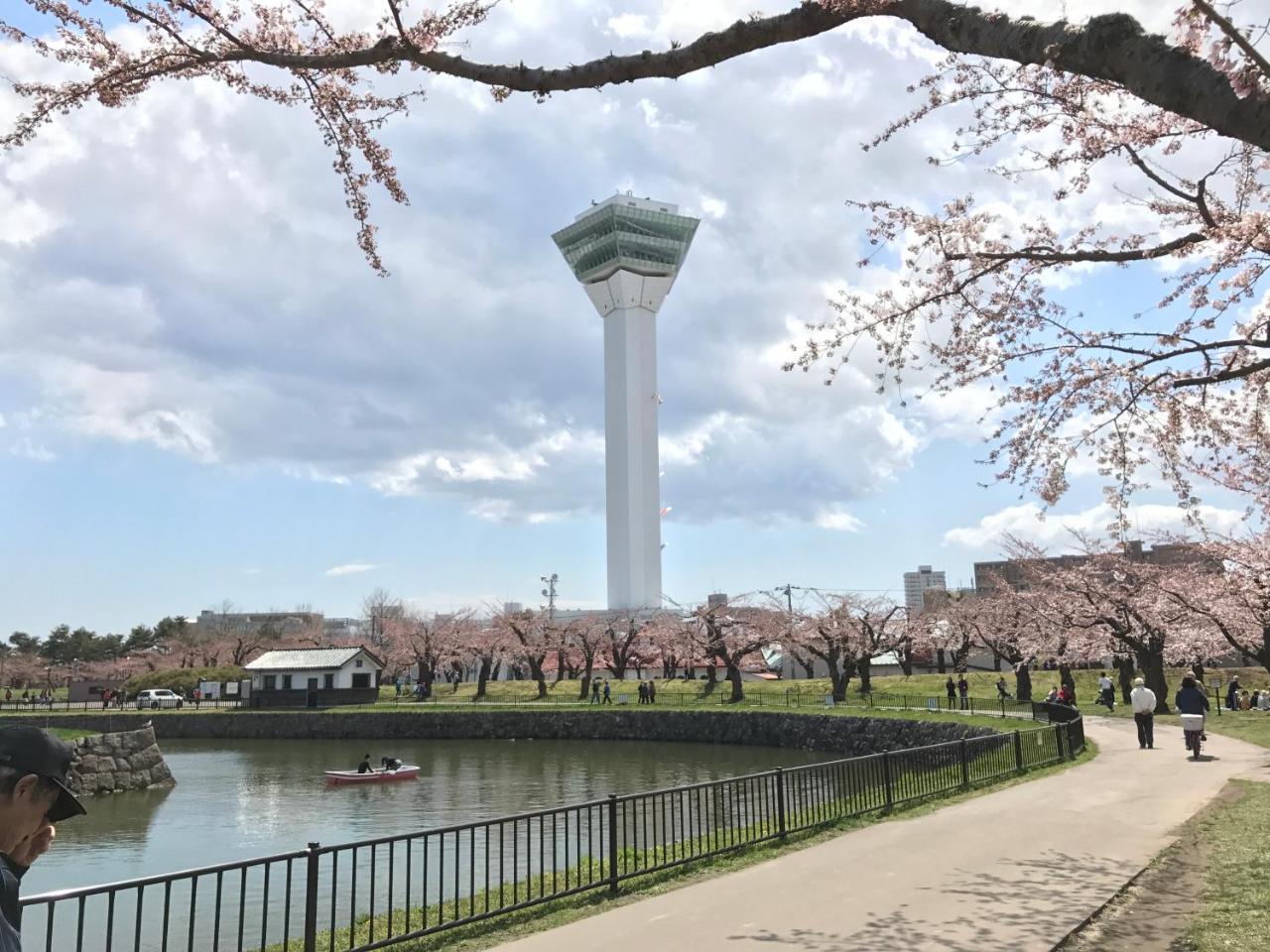 Takuboku Tei Hotel Hakodate Exterior photo